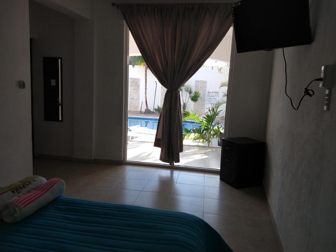 Hotel Espana เชตุมัล ภายนอก รูปภาพ