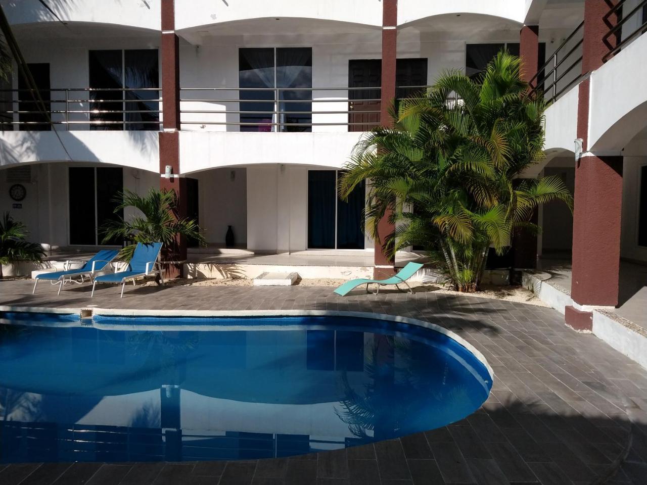 Hotel Espana เชตุมัล ภายนอก รูปภาพ