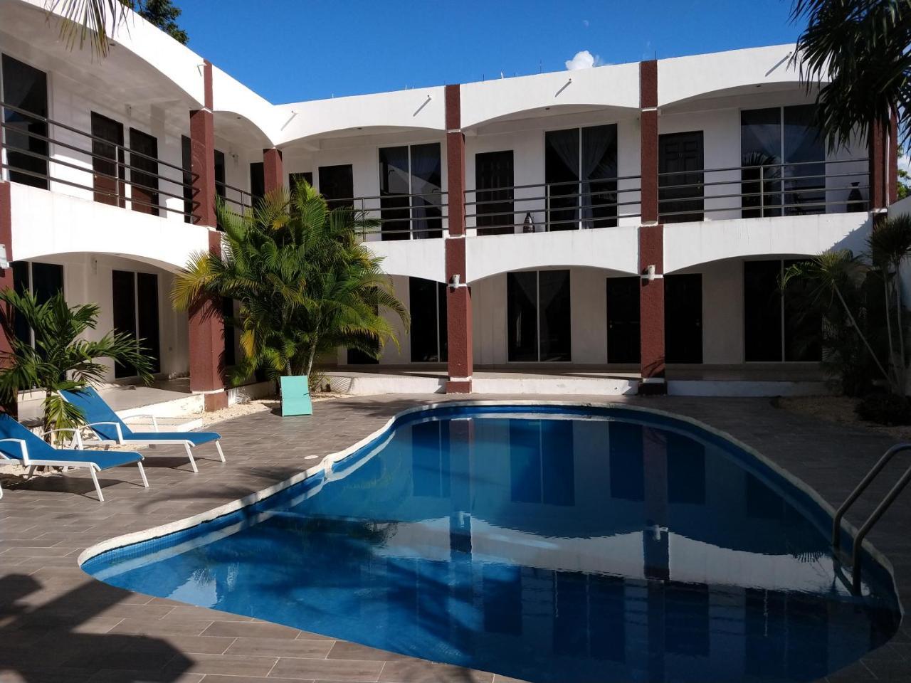 Hotel Espana เชตุมัล ภายนอก รูปภาพ