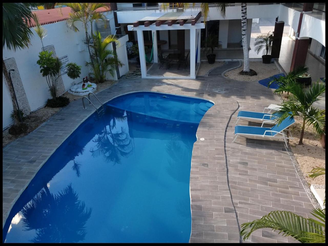 Hotel Espana เชตุมัล ภายนอก รูปภาพ