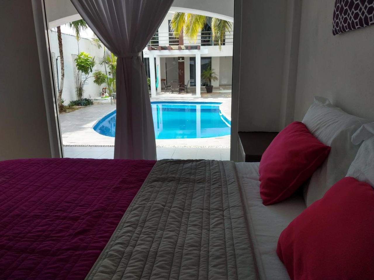 Hotel Espana เชตุมัล ภายนอก รูปภาพ