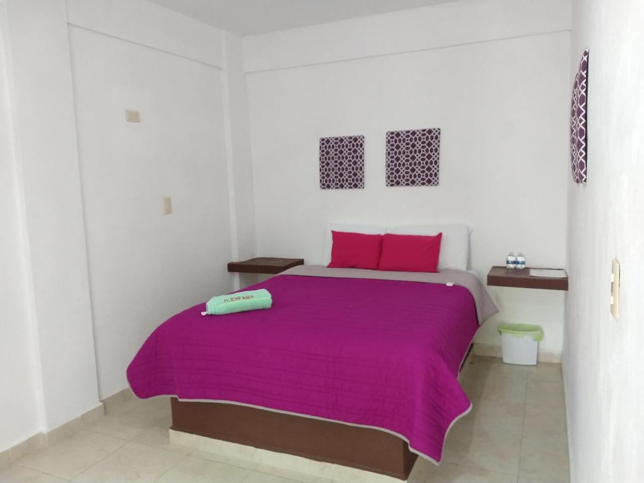 Hotel Espana เชตุมัล ภายนอก รูปภาพ